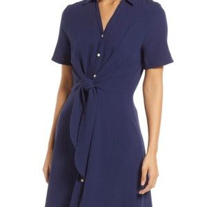 Caslon Gauze Vacation Shirt Dress XXL